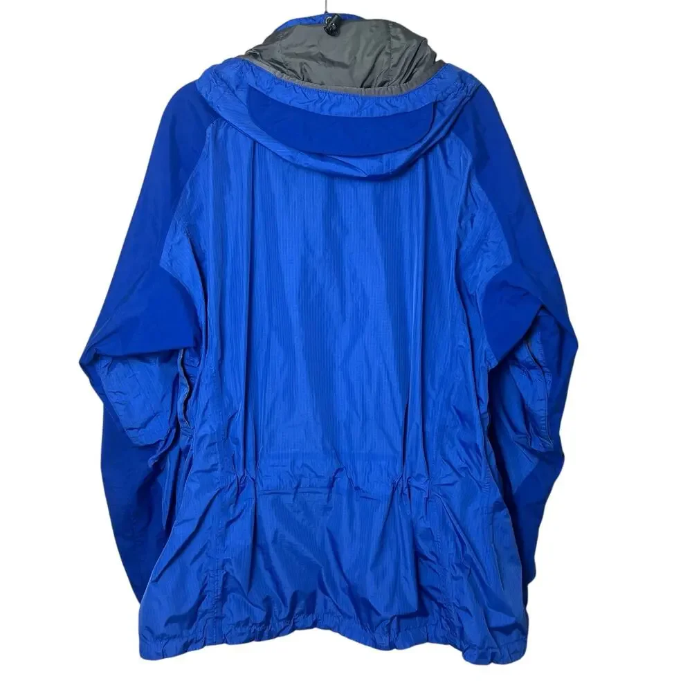 Marmot Armstrong Stretch Jacket Waterproof Hooded Coat Blue Men's XL